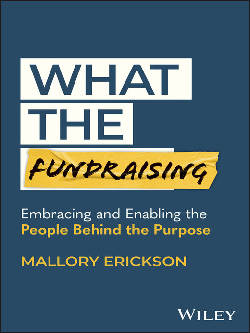 Cover image for What the Fundraising